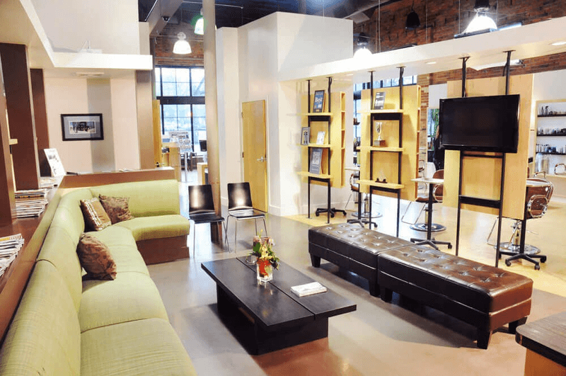 Landis salon interior