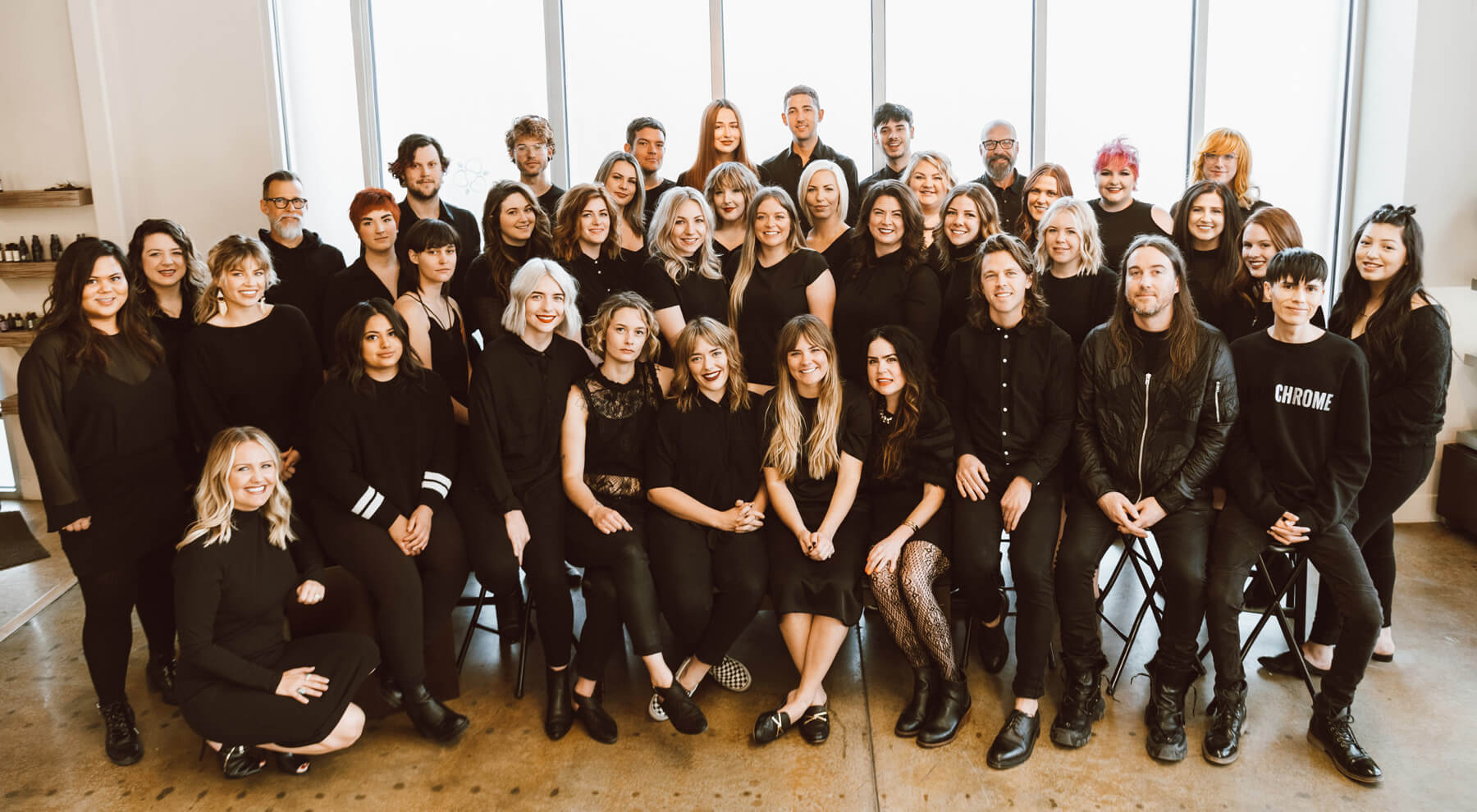 The Landis team